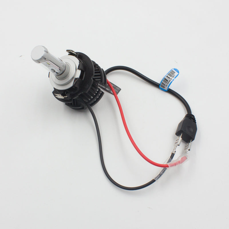 Coppia adattatori LED H7 — VW Golf 5 / Jetta (faro con ventola) - foto 8