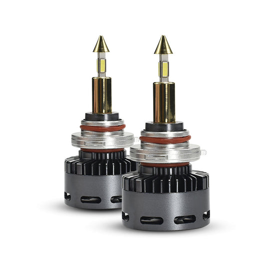 Kit LED HB3 360 Gold CanBus — vista frontale