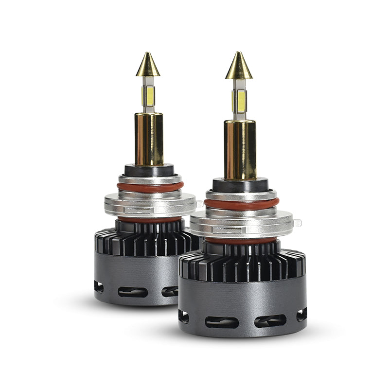 Kit LED HIR2 360 Gold CanBus — vista frontale