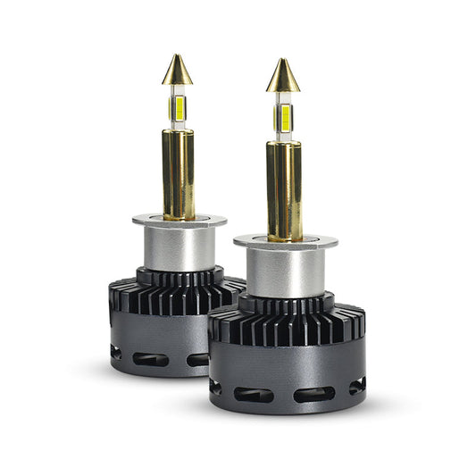 Kit LED H1 360 Gold CanBus — vista frontale