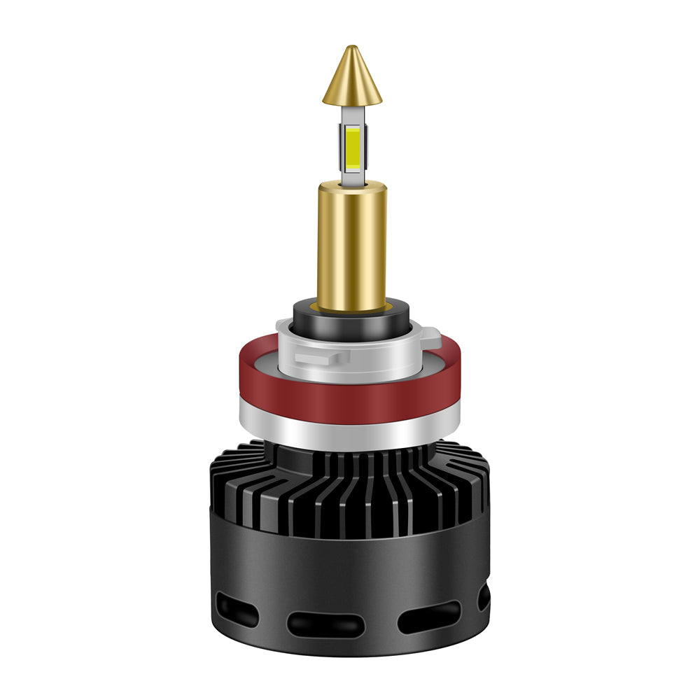 Kit LED H11 360 Gold CanBus — foto 2