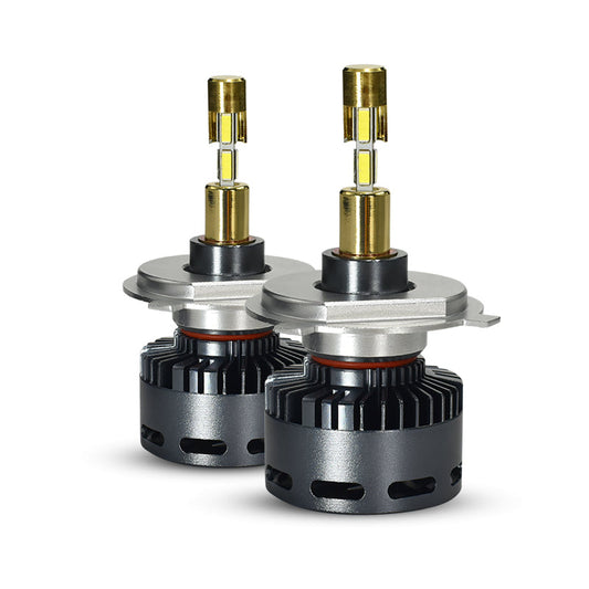 Kit LED H4 360 Gold CanBus — vista frontale
