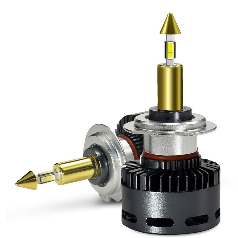 Kit LED H7 360 Gold CanBus — vista frontale