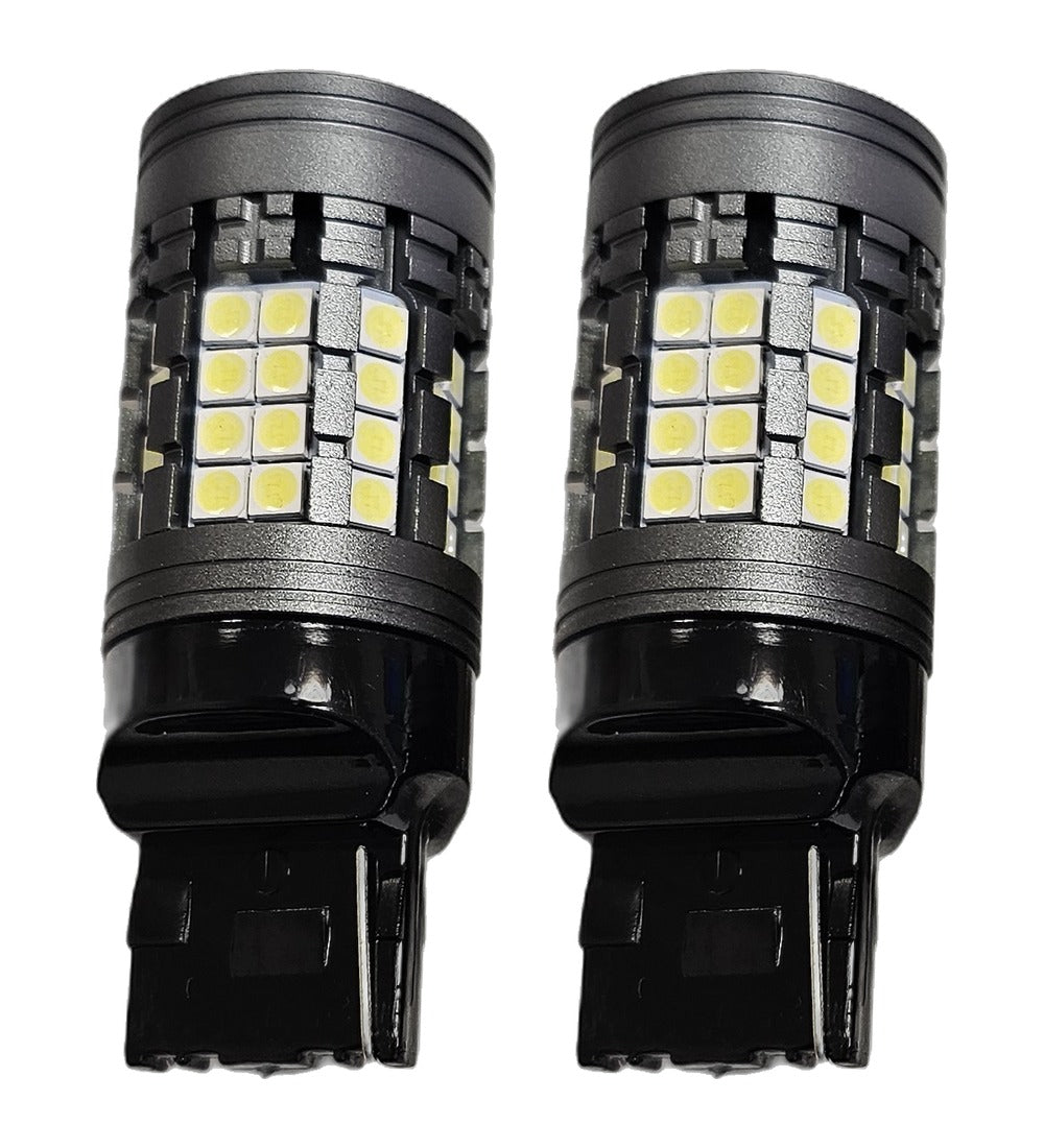Lampade LED 7440 W21W bianco 48 SMD