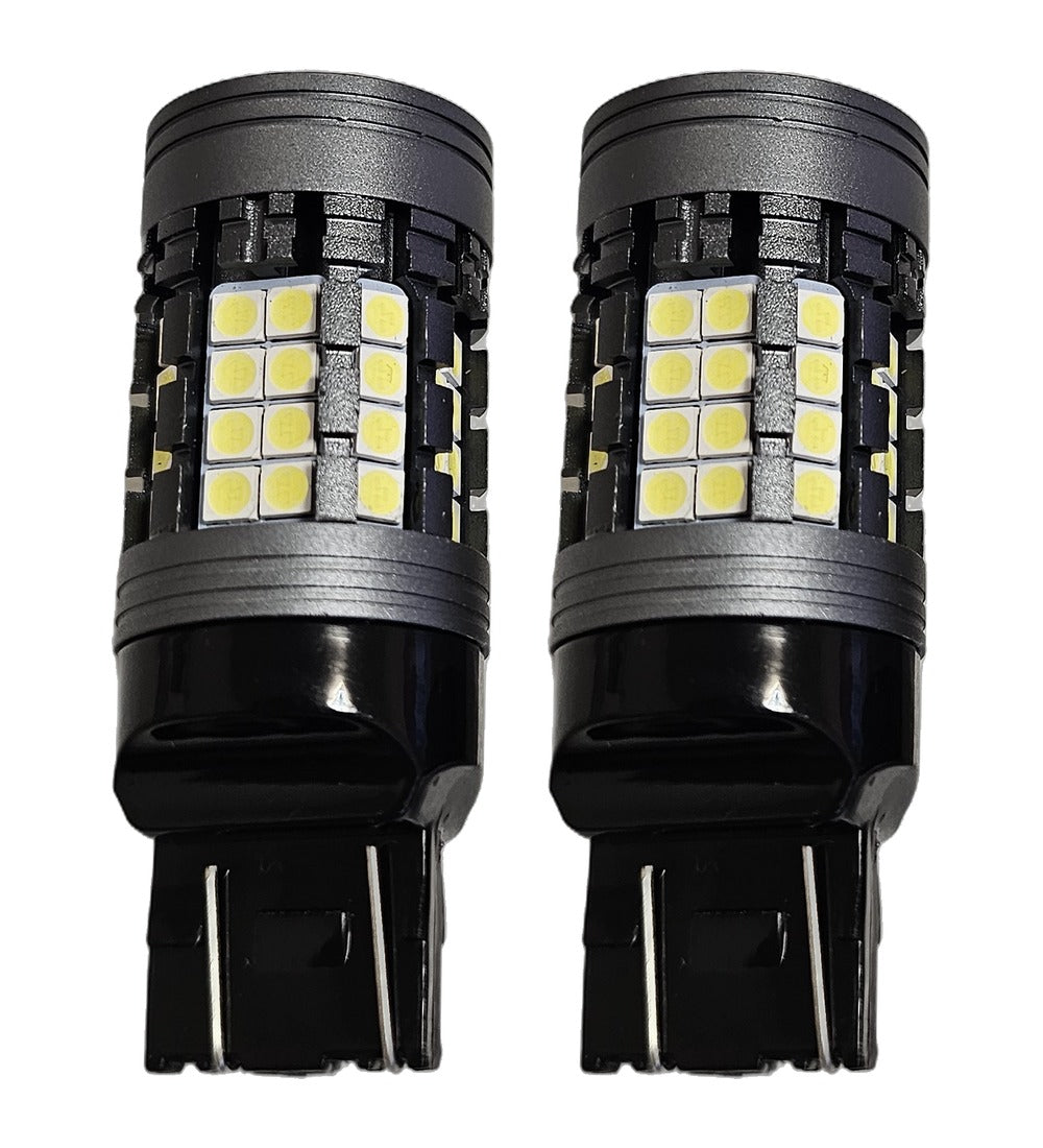 Lampade LED 7443 W21/5W bianco 48 SMD