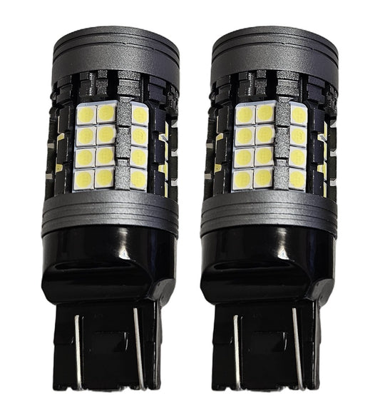 Lampade LED 7443 W21/5W bianco 48 SMD