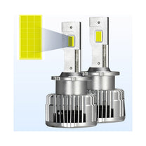 Lampade LED D4S CanBus 45.000lm 6000K - Sostituzione Xenon Plug & Play