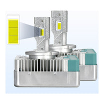 Lampade LED D5S CanBus 45.000lm 6000K - Sostituzione Xenon Plug & Play