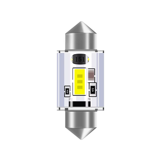 Lampada LED Siluro Festoon C5W 6000K Jeyeffe