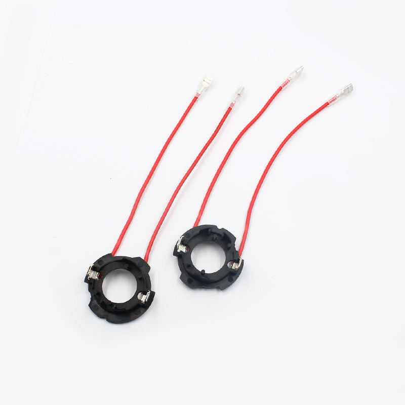 Coppia adattatori LED H7 — VW Golf 5 / Jetta (faro con ventola) - foto 1