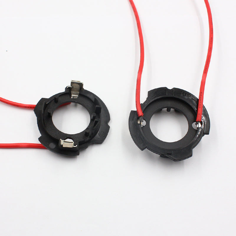 Coppia adattatori LED H7 — VW Golf 5 / Jetta (faro con ventola) - foto 4