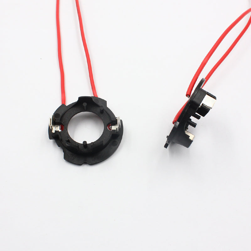 Coppia adattatori LED H7 — VW Golf 5 / Jetta (faro con ventola) - foto 5