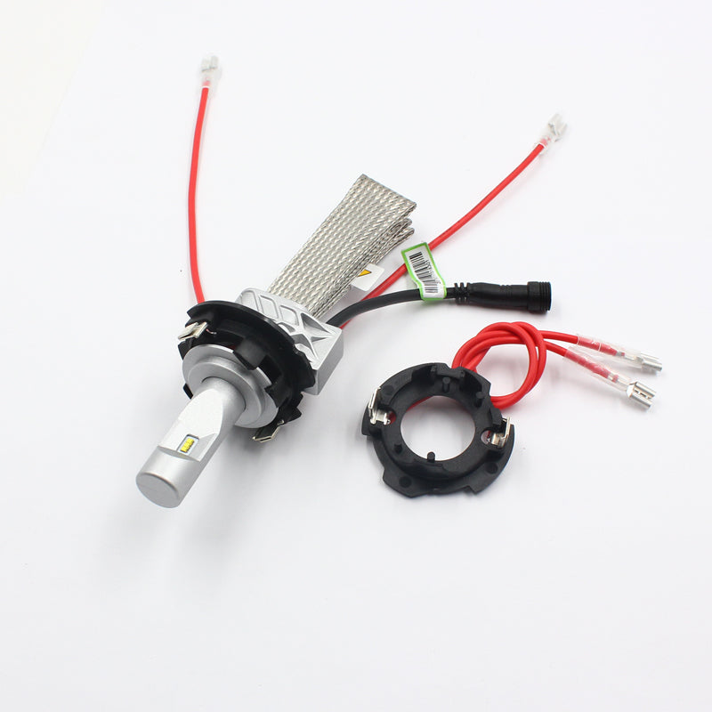 Coppia adattatori LED H7 — VW Golf 5 / Jetta (faro con ventola) - foto 6