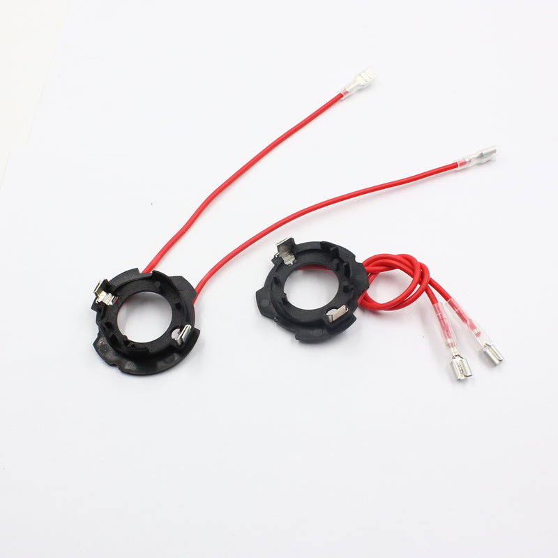 Coppia adattatori LED H7 — VW Golf 5 / Jetta (faro con ventola) - foto 7