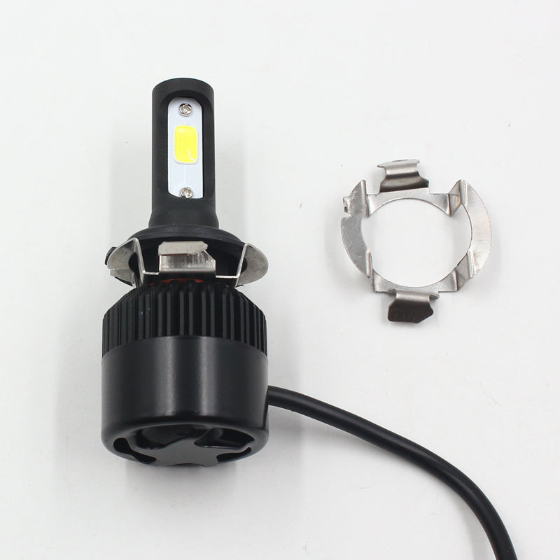 Coppia adattatori LED H7 — Audi A3 / A4 / A6 - foto 7