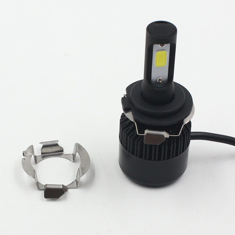 Coppia adattatori LED H7 — Audi A3 / A4 / A6 - foto 8