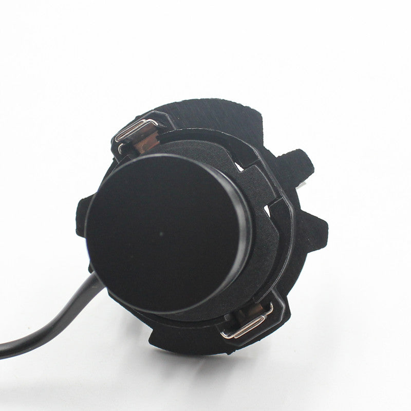 Coppia adattatori LED H7 — VW Golf 5 / Jetta (faro senza ventola) - foto 6