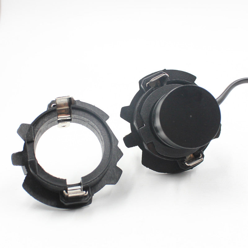 Coppia adattatori LED H7 — VW Golf 5 / Jetta (faro senza ventola) - foto 8