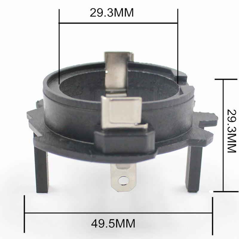 Coppia adattatori LED H7 — VW Golf 5 / Jetta (faro senza ventola) - foto 10