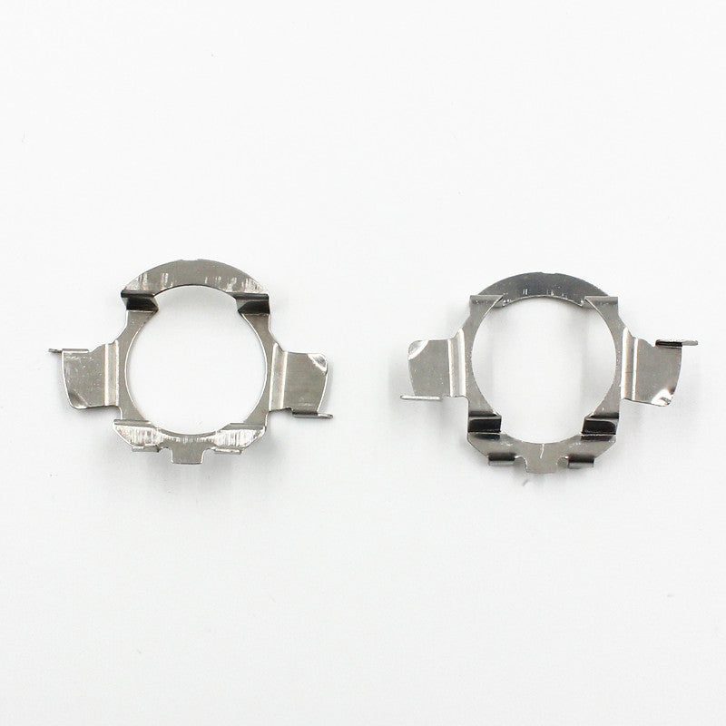 Coppia adattatori LED H7 — BMW X5, Audi A3/A4/A6, Mercedes E/ML, VW - foto 8