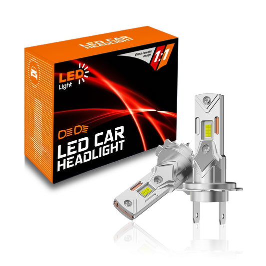 Kit LED H7 JEYEFFE MINI con scatola