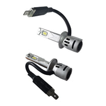 Kit LED H1 JEYEFFE STORM 72W 20000LM 6000K CANbus IP68 - 2 Lampade Auto Moto