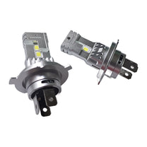 Kit LED H4 JEYEFFE STORM 72W 20000LM 6000K CANbus IP68 - 2 Lampade Auto Moto Biluce