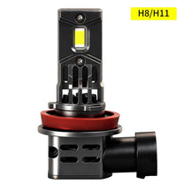 Kit LED H8 H9 H11 JEYEFFE STORM 72W 20000LM 6000K CANbus IP68 - 2 Lampade Auto Moto