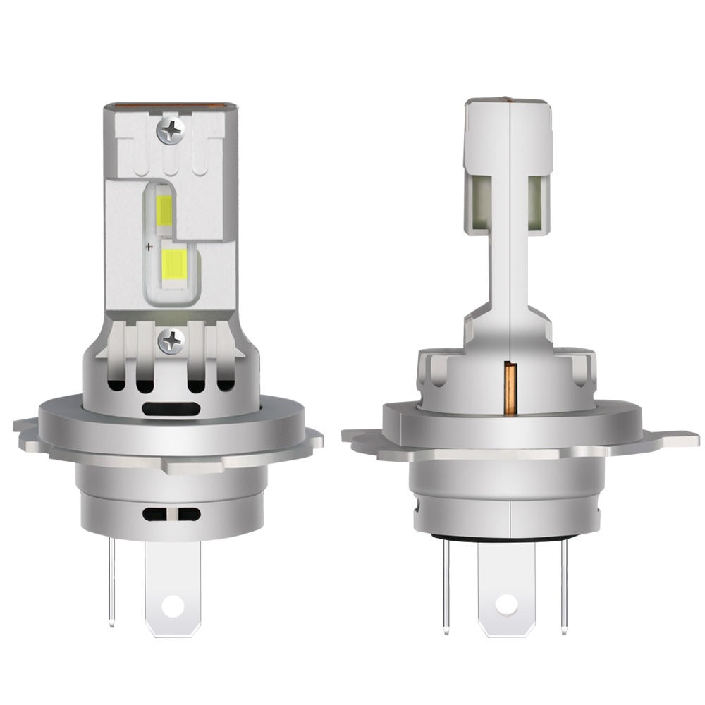 Kit LED H4 JEYEFFE STORM 72W 20000LM 6000K CANbus IP68 - 2 Lampade Auto Moto Biluce